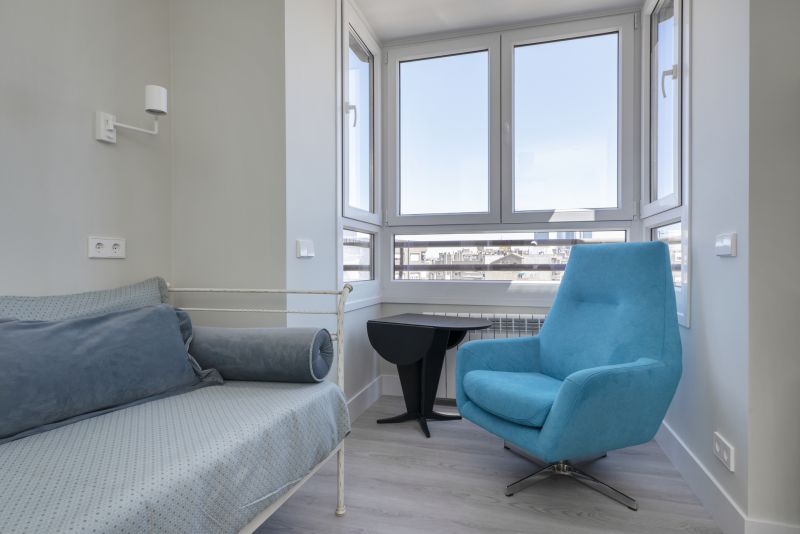 Modern Bay Window Addition